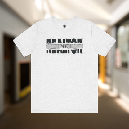 REAL Realtor On A Tear Tshirt