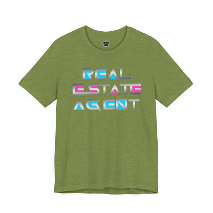 REAL Estate Agent – Squid Game-Inspired Realtor T-Shirt