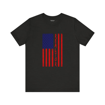 American Flag REALTOR V3 - Red Edition