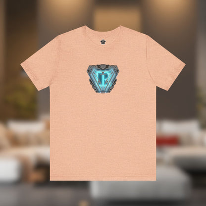 ARC Reactor Realtor – Unisex Jersey Tee
