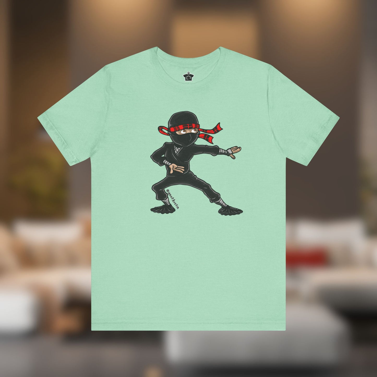 Ninja Realtor on the Hunt T-Shirt | @ianofAustin