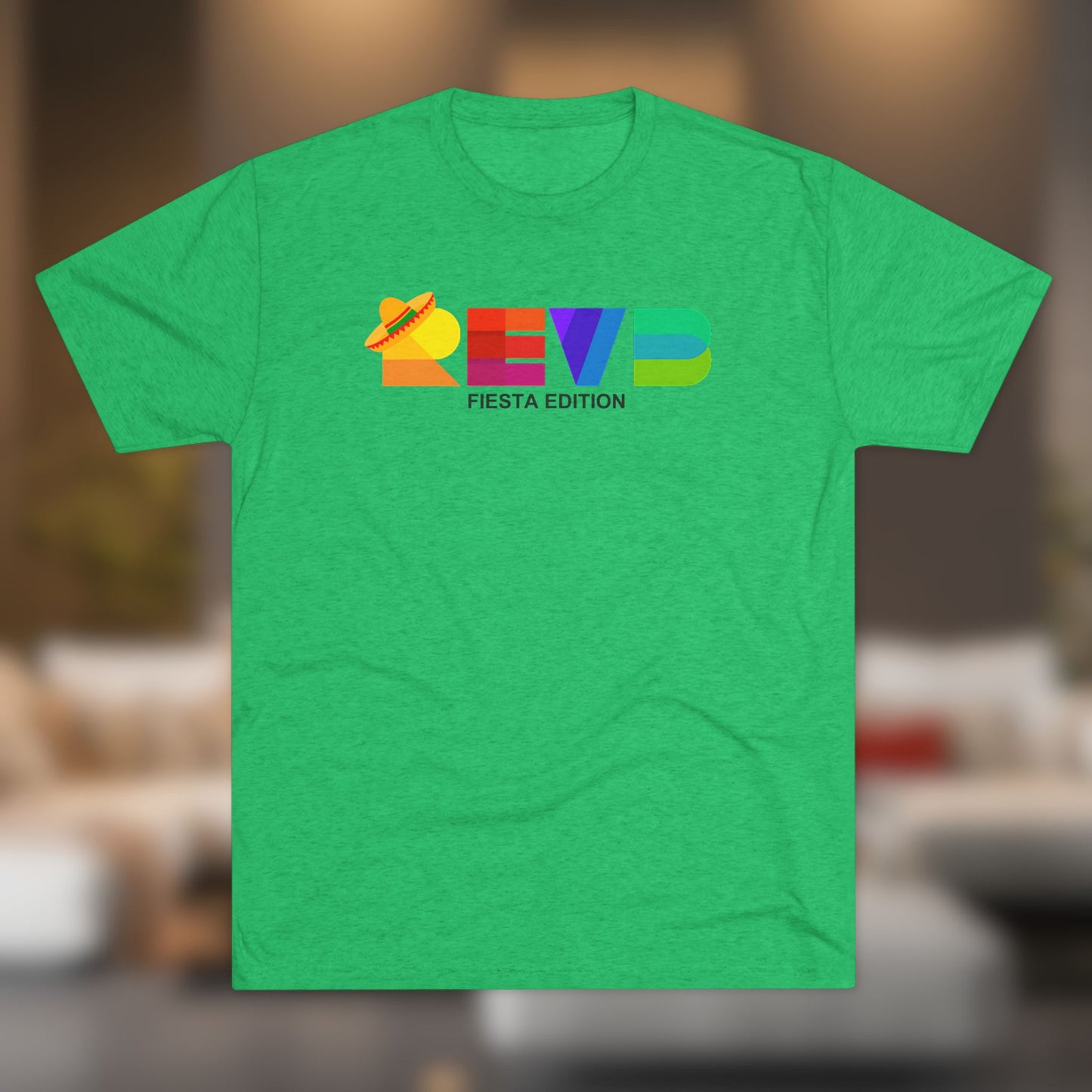 REVB Sombrero Fiesta Edition Tri-Blend Tee