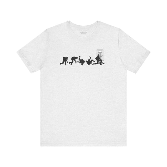 Combat Soldier Silhouette – Honoring Strength & Service