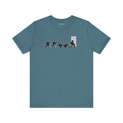 Combat Soldier Silhouette – Honoring Strength & Service