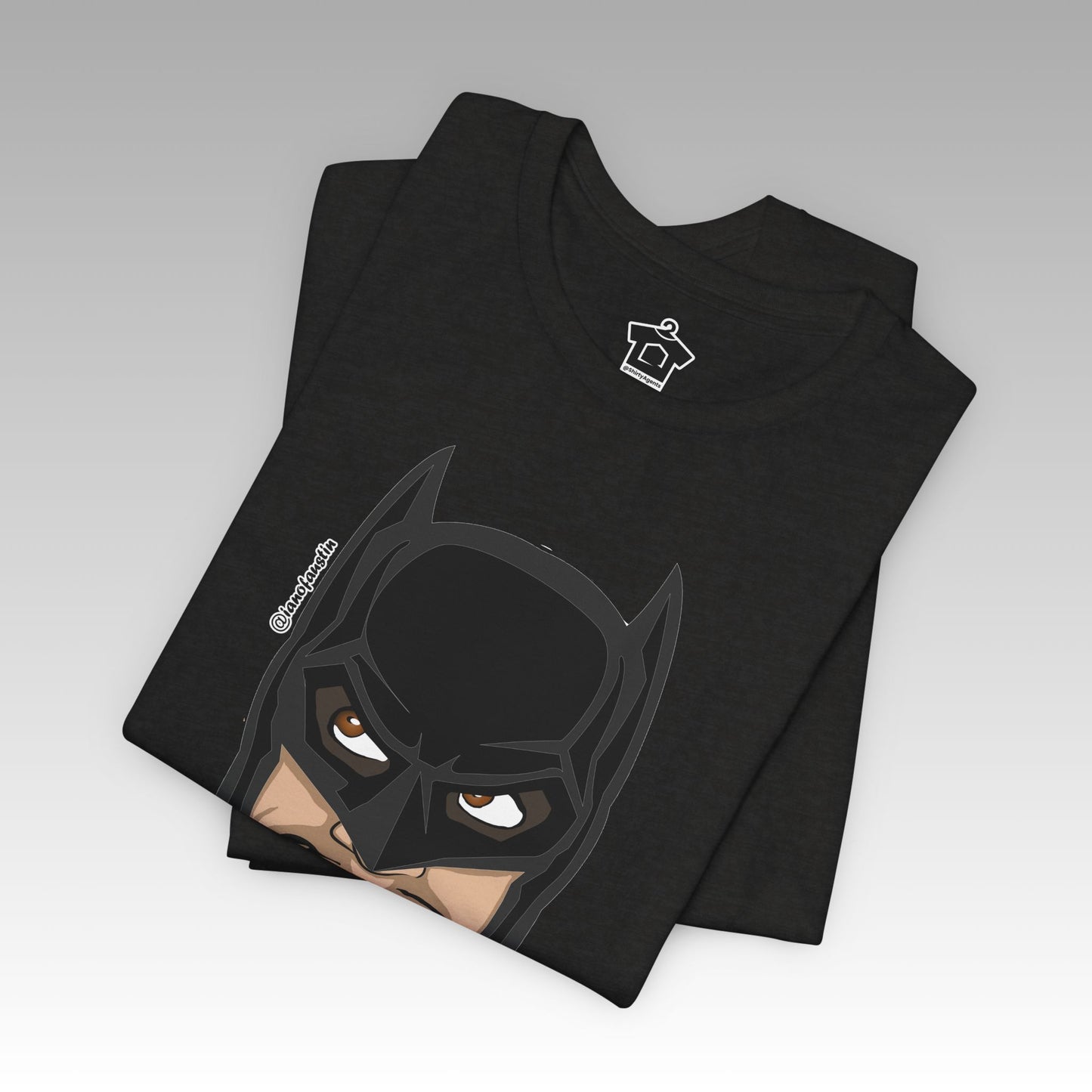 Why Is The Knight So Dark #ianofaustin