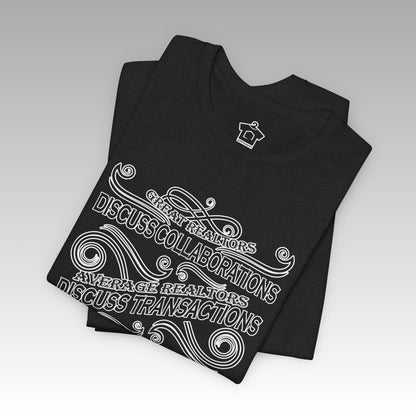 Collaborations. Transactions. Commissions. T-Shirt