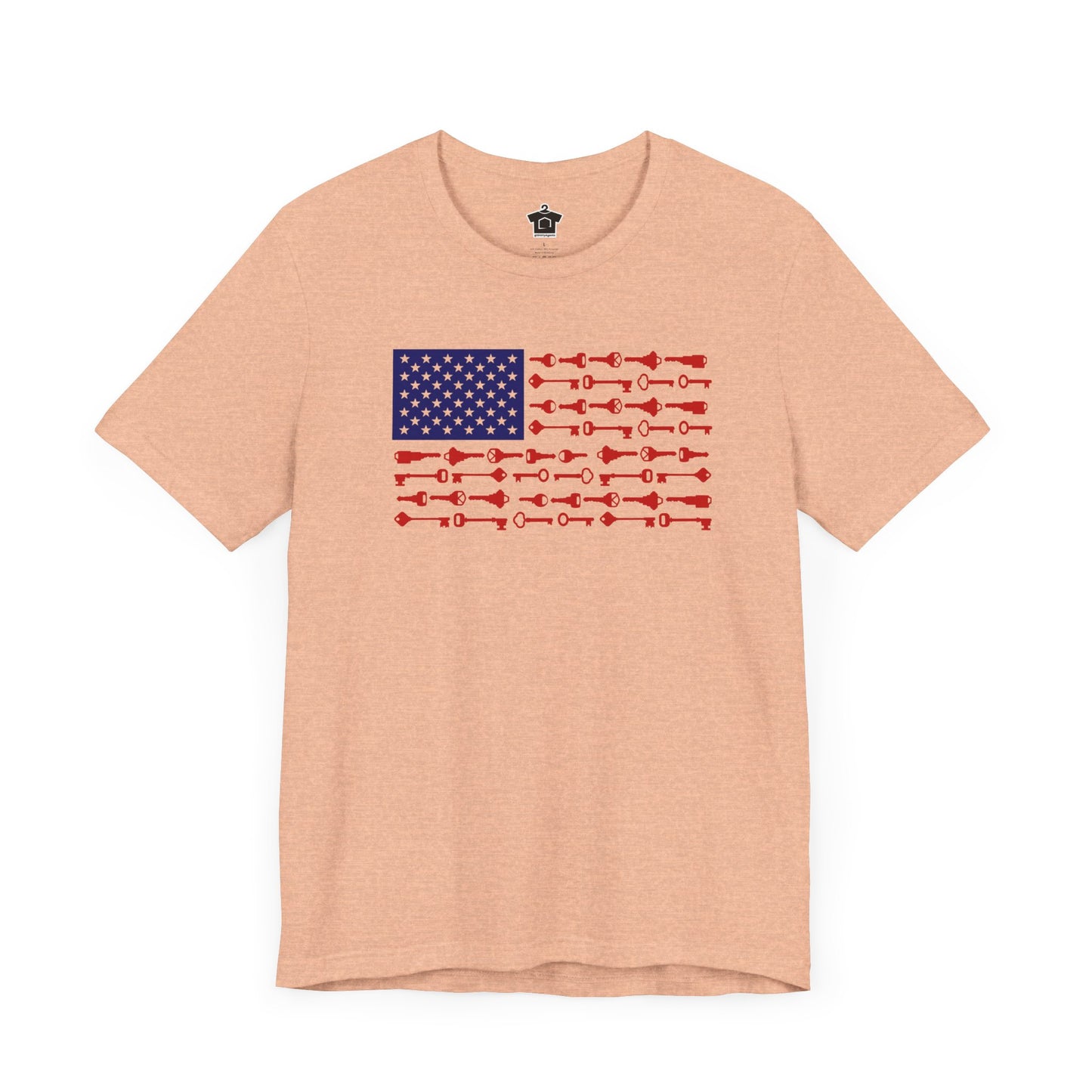 Keys to Home Freedom T-Shirt