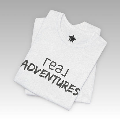 REAL Adventures – Grey Tee