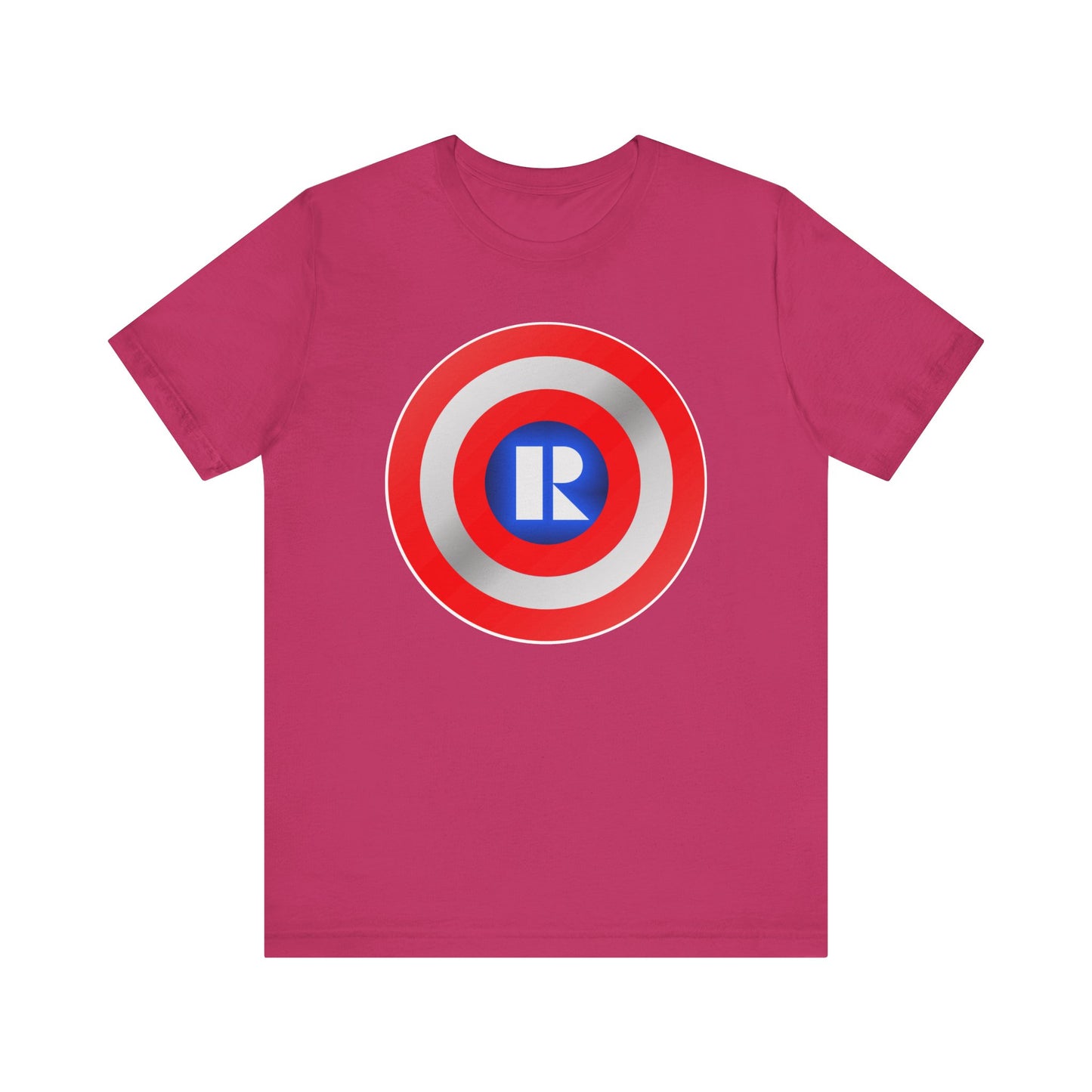 Captain Realtor Shield – Unisex Jersey Tee
