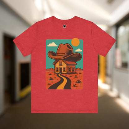 Country Road Leads Here Tshirt