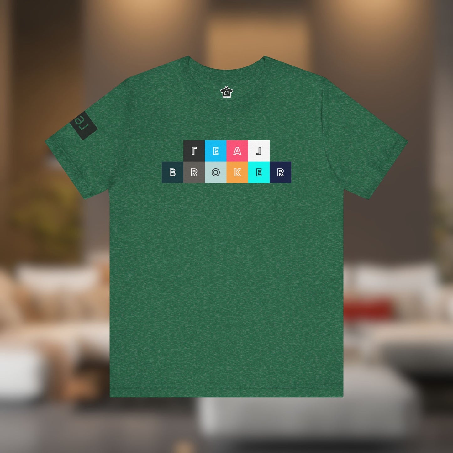 REAL Broker Color Block T-Shirt (Unofficial)