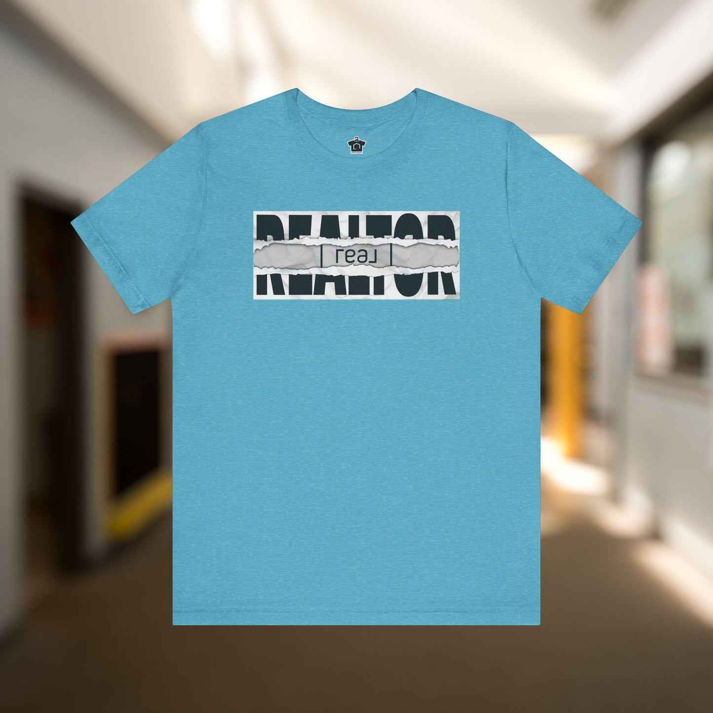 REAL Realtor On A Tear Tshirt
