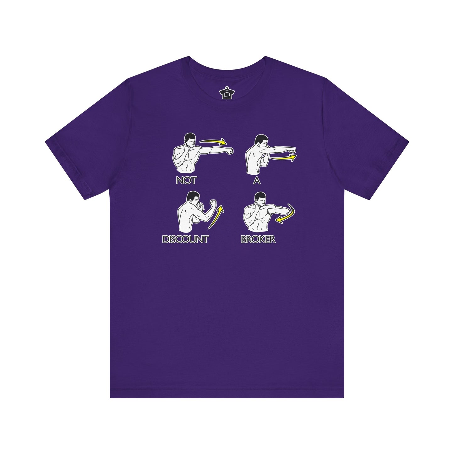 Not a Discount Broker T-Shirt