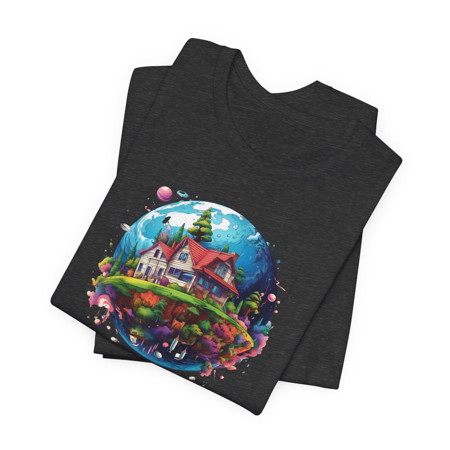 Earth Is My Home - Unisex Jersey Tee