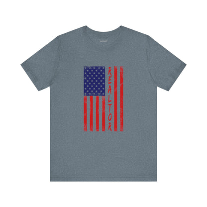 American Flag REALTOR V3 - Red Edition