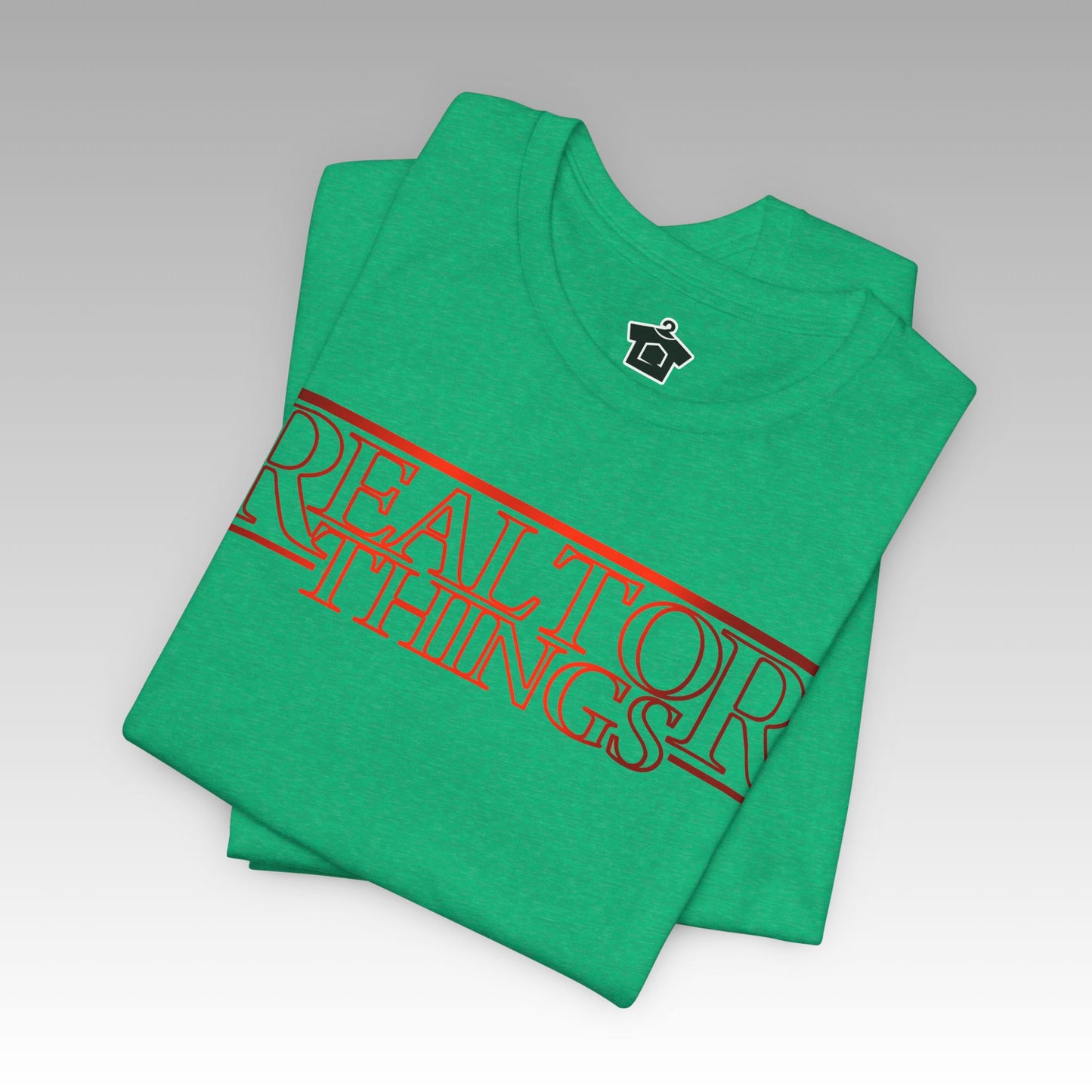 Strange Realtor Things - Funny Real Estate T-Shirt