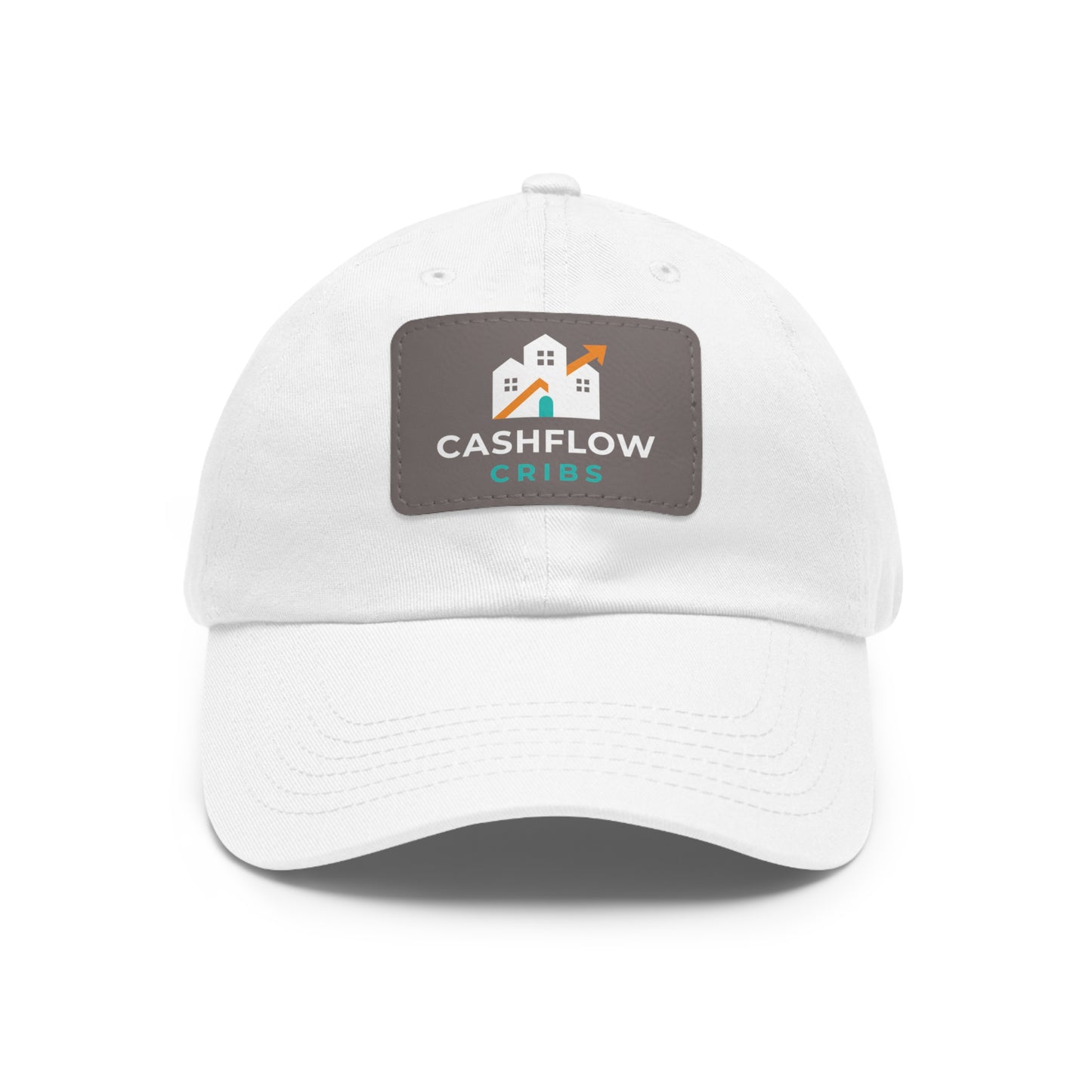 Cashflow Cribs Hat with Leather Patch