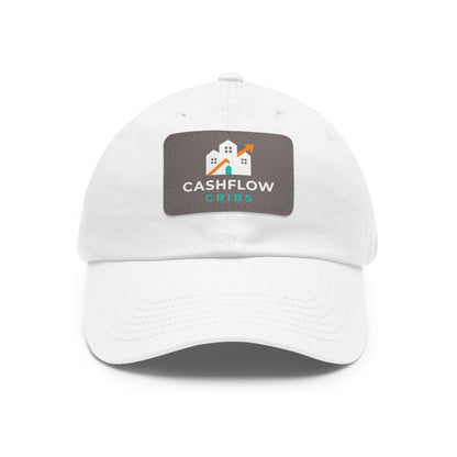 Cashflow Cribs Hat with Leather Patch