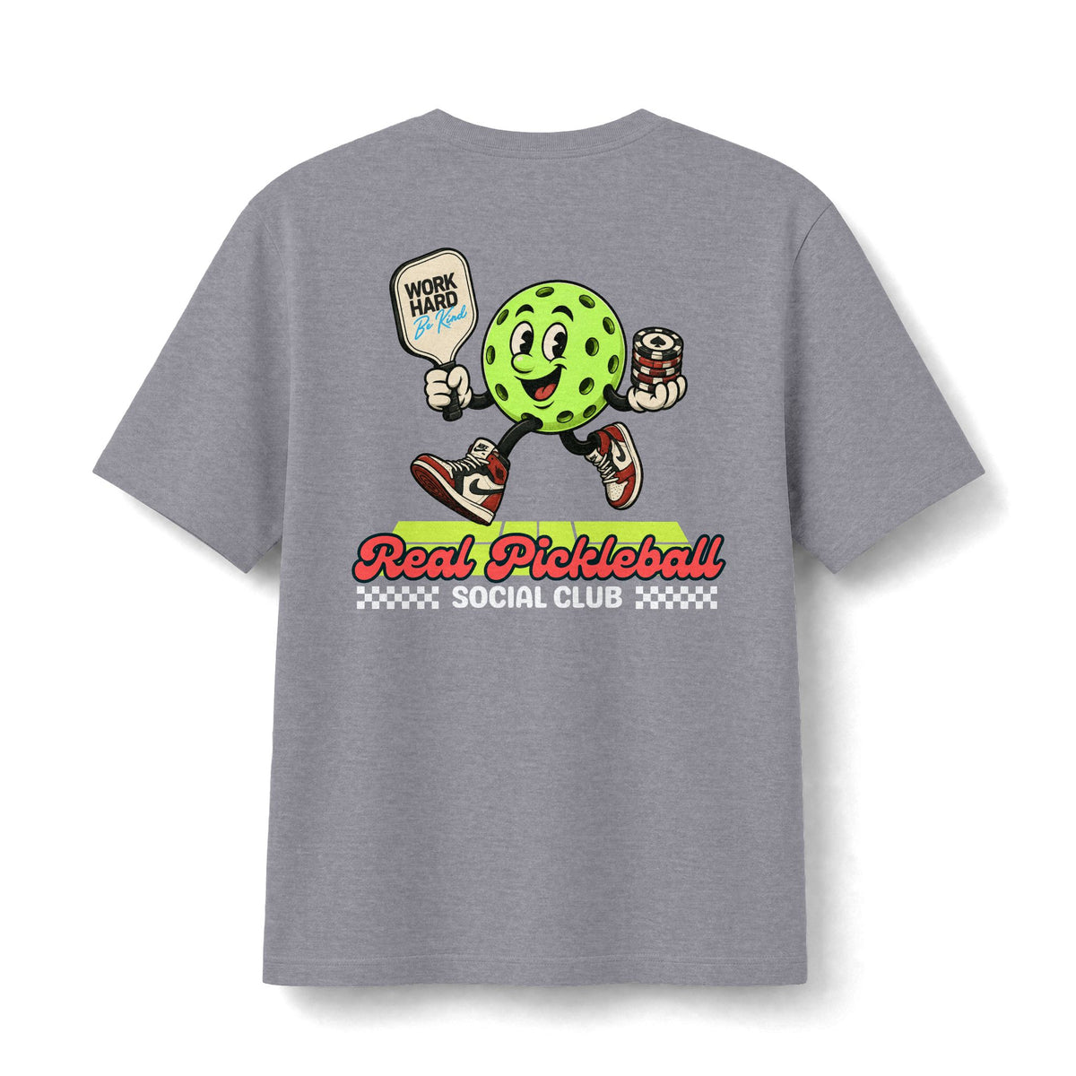 REAL Pickleball Social 2026 | Soft Premium T-Shirt