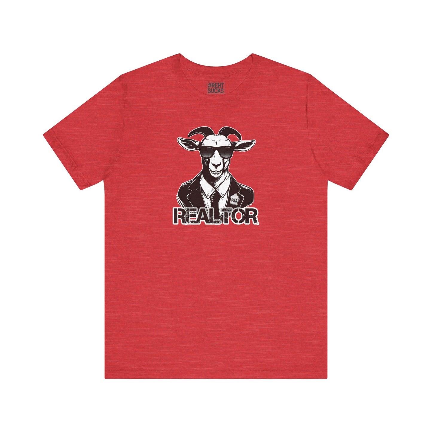 This REALTOR® Is The GOAT – Ultimate Real Estate Tee