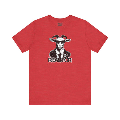 This REALTOR® Is The GOAT – Ultimate Real Estate Tee