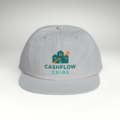 Cashflow Cribs Flat-Billed Surf Cap