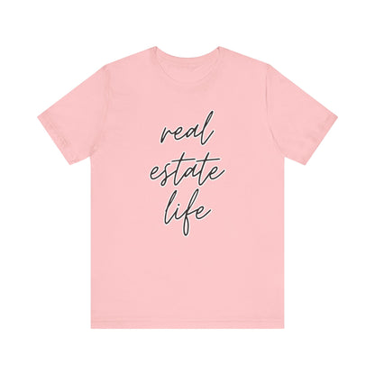 Real Estate Life Elegant Tee