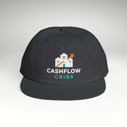 Cashflow Cribs Flat-Billed Surf Cap