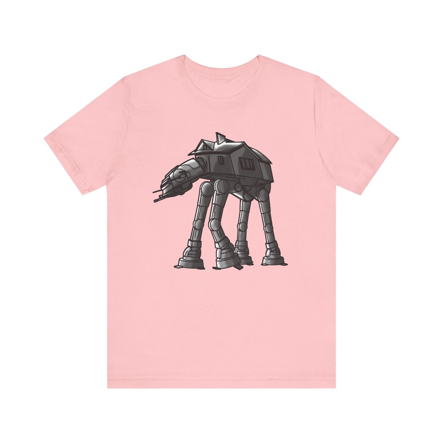 Galactic Mobile Home – Unisex Jersey Tee