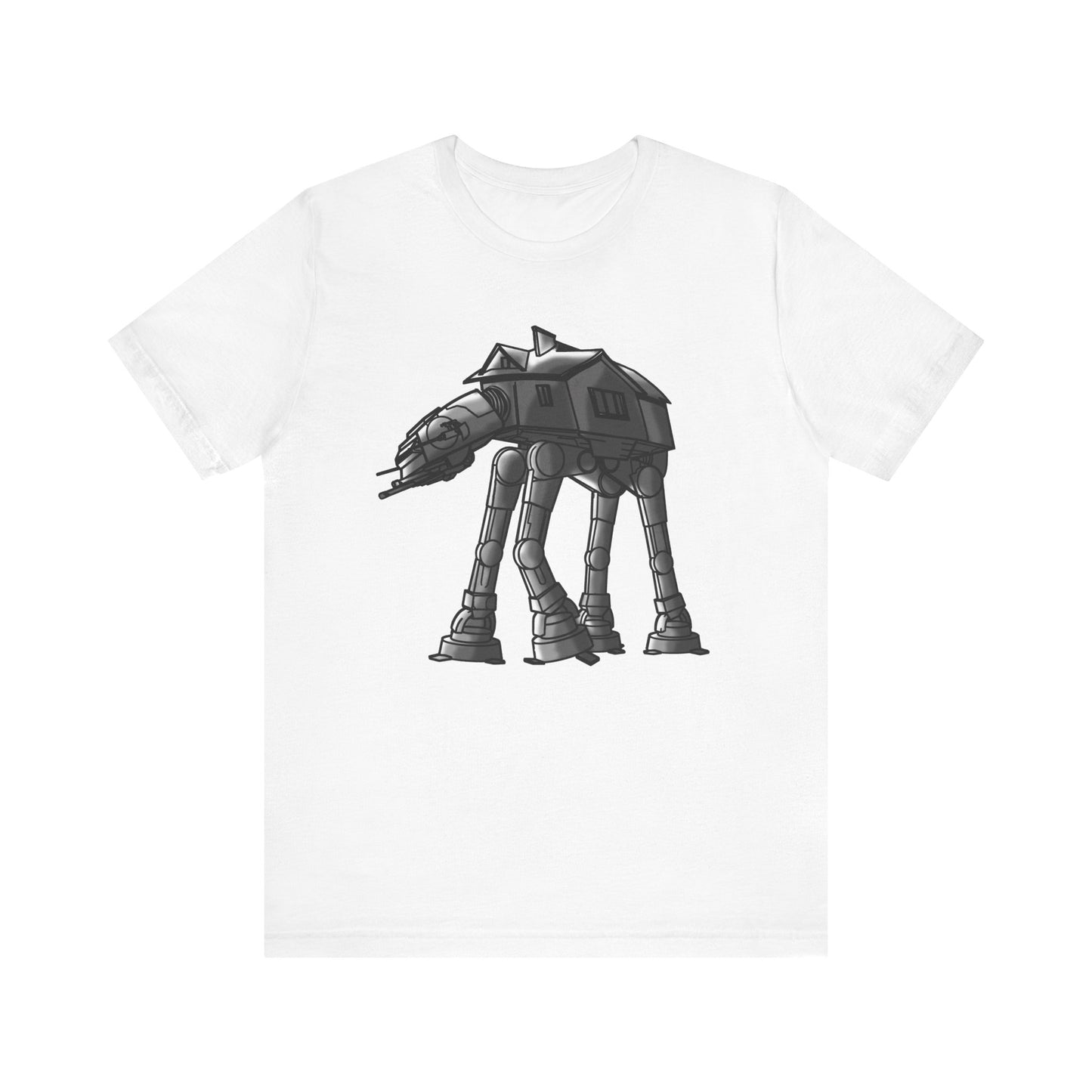 Galactic Mobile Home – Unisex Jersey Tee