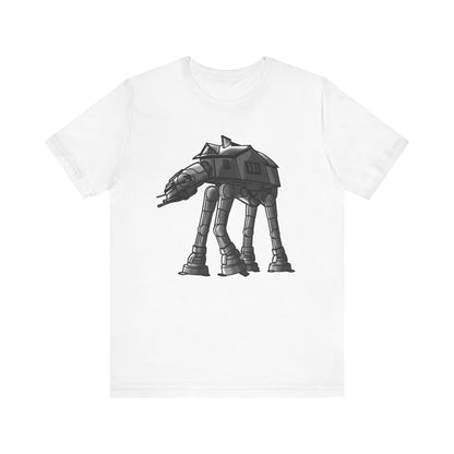 Galactic Mobile Home – Unisex Jersey Tee