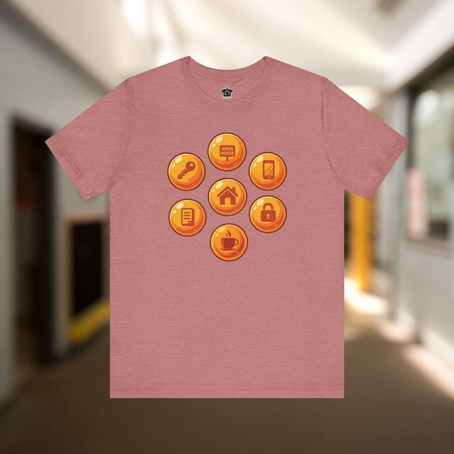 Real Estate Power Balls Tshirt