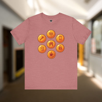 Real Estate Power Balls Tshirt
