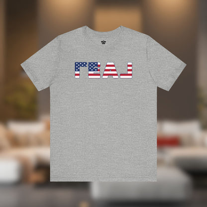 🇺🇸 REAL Patriotic American Flag Tee