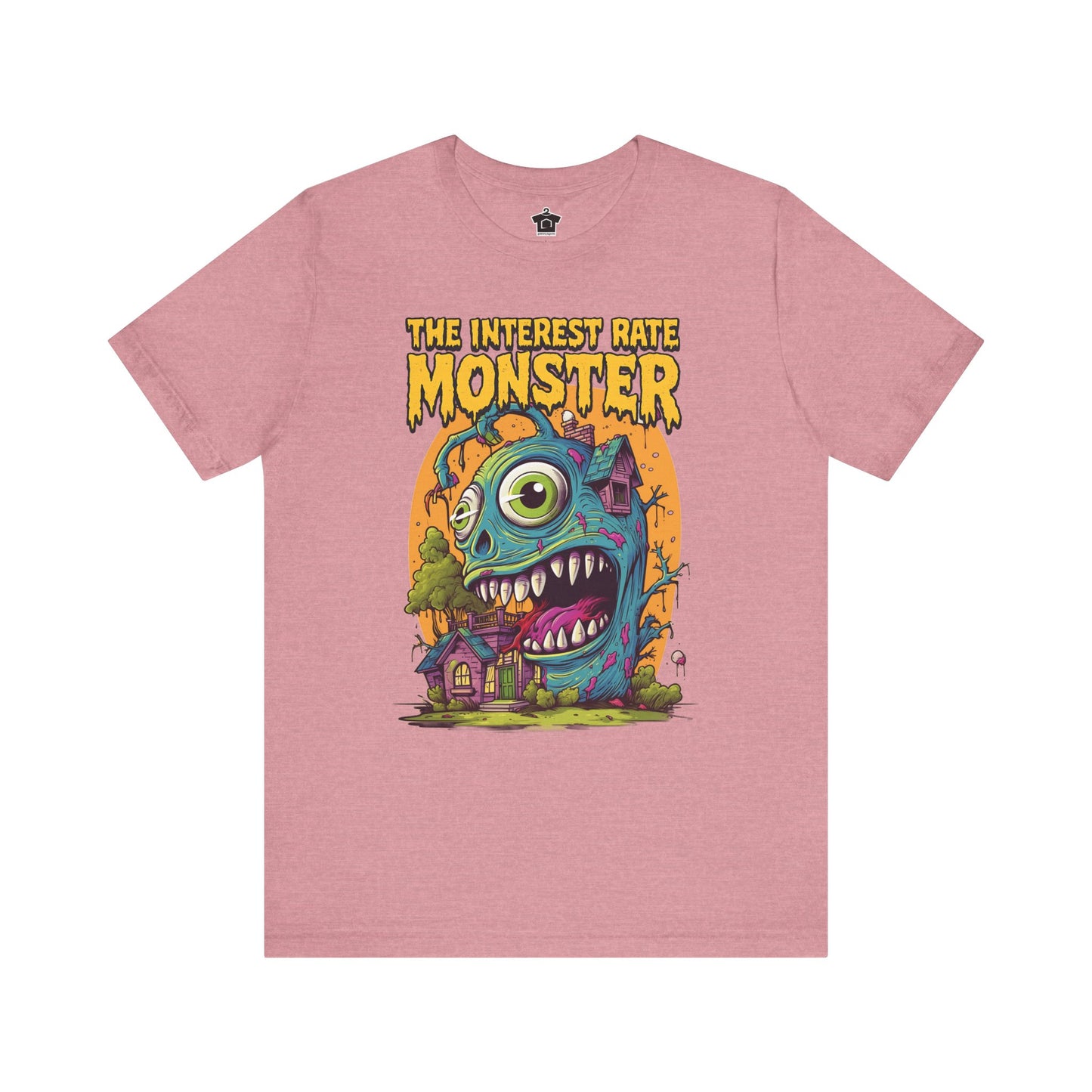 The Interest Rate Monster Tshirt