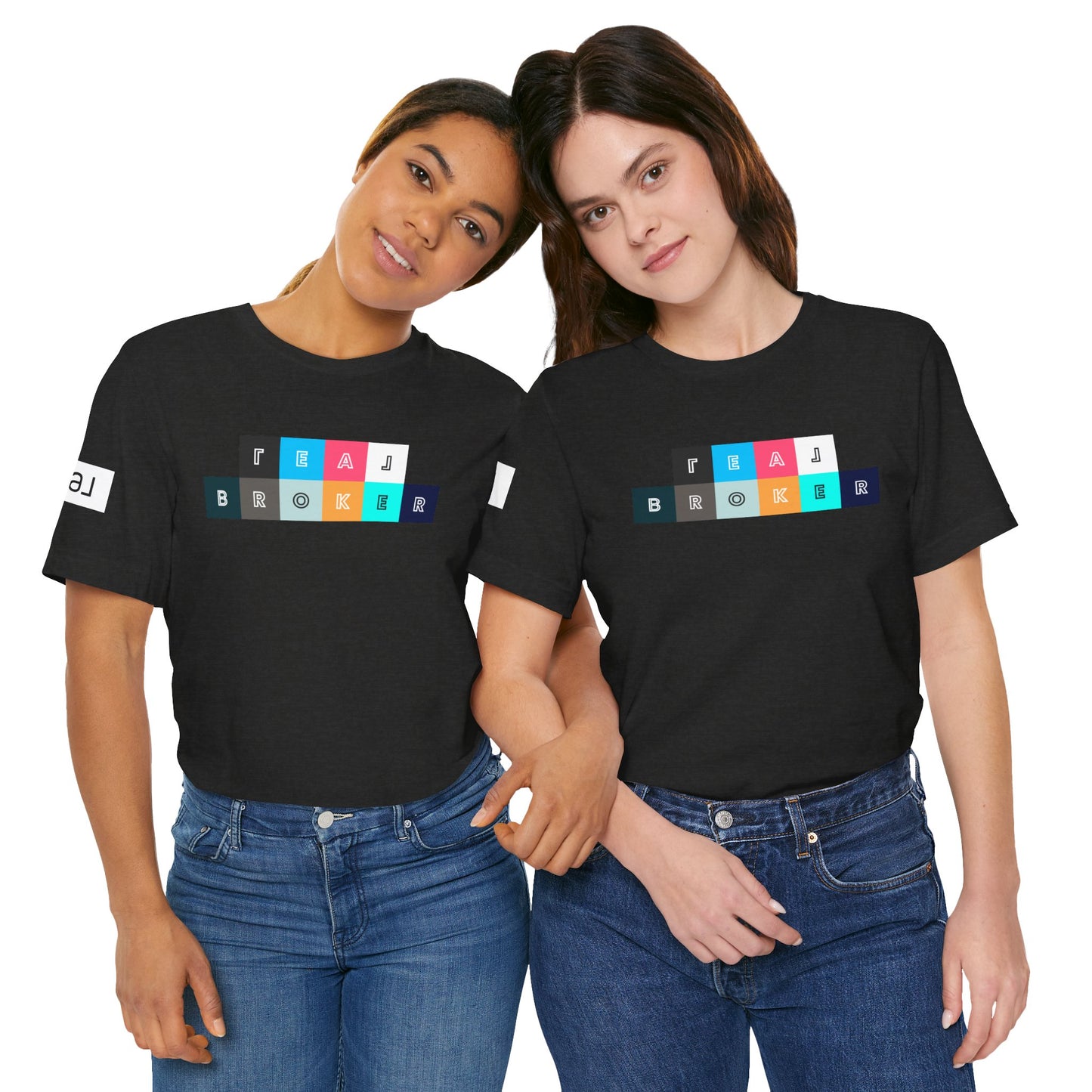 REAL Broker Color Block T-Shirt (Unofficial)