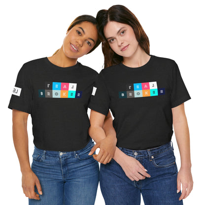 REAL Broker Color Block T-Shirt (Unofficial)