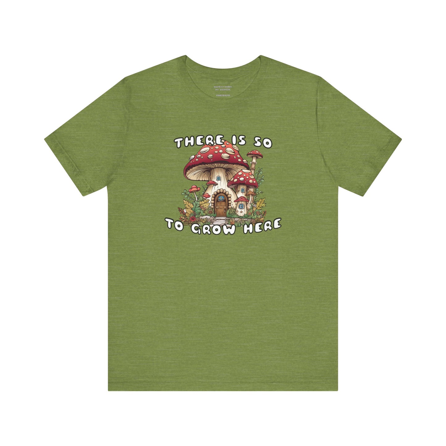 So Mushroom Room to Grow - Unisex Jersey Tee