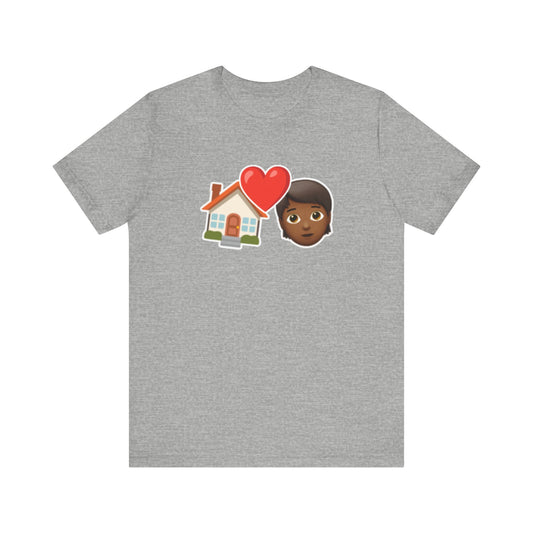 House Lover Dark Tee