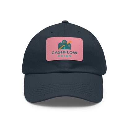 Cashflow Cribs Hat with Leather Patch