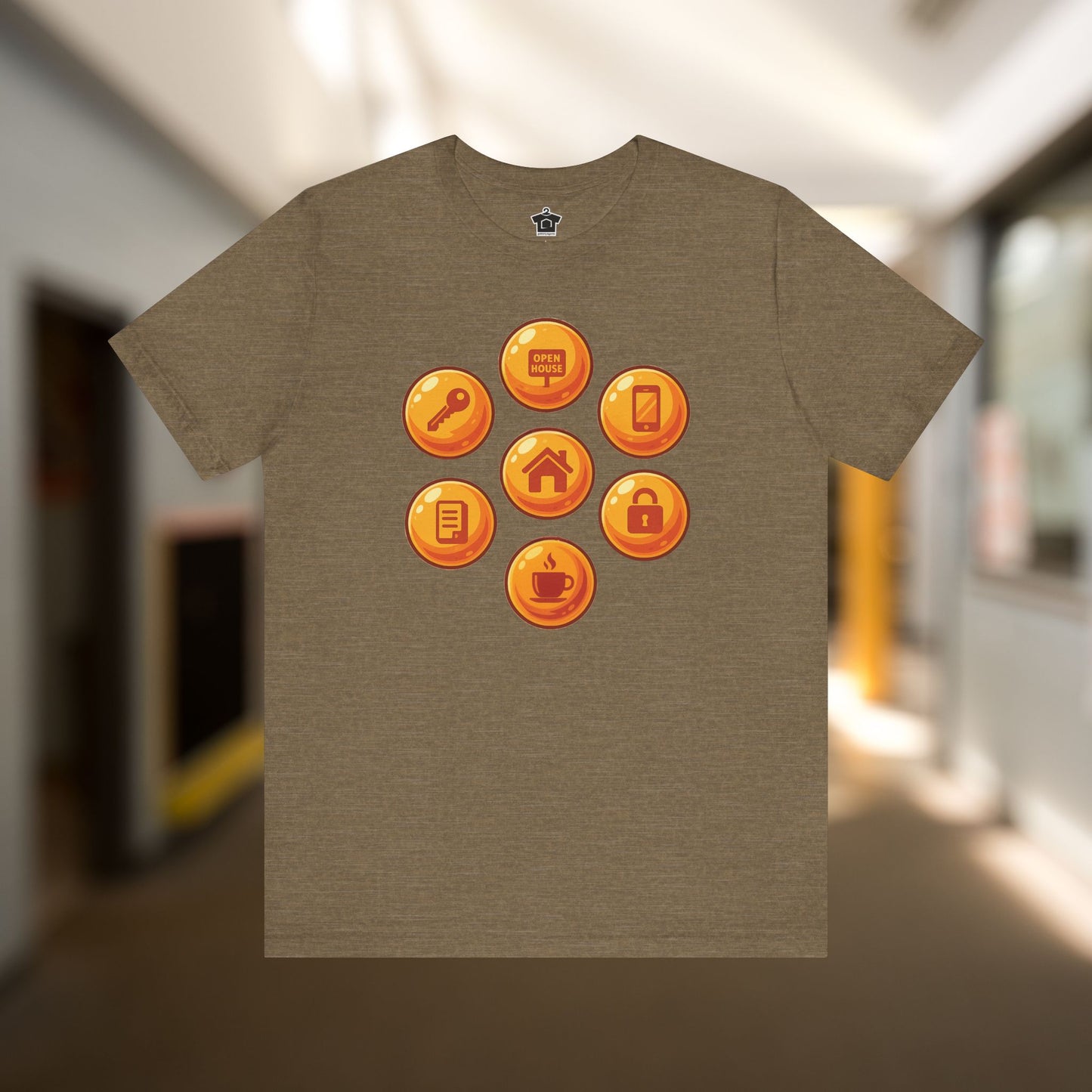 Real Estate Power Balls Tshirt