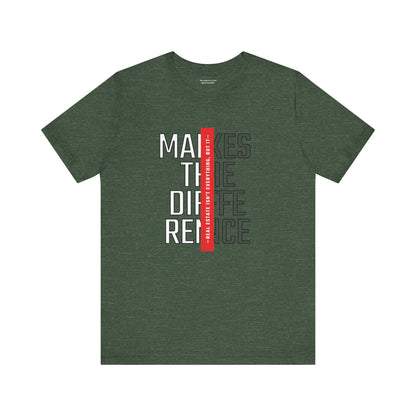 Real Estate Makes the Difference T-Shirt