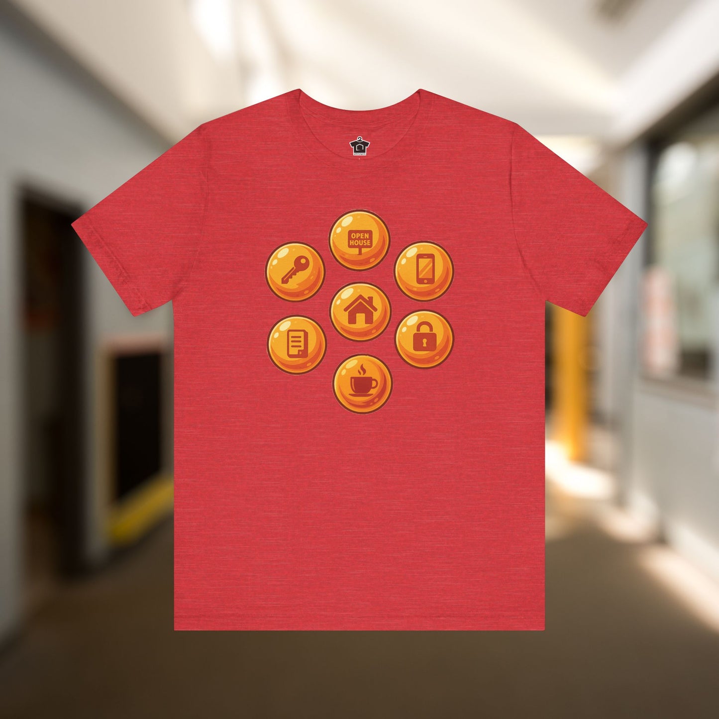Real Estate Power Balls Tshirt