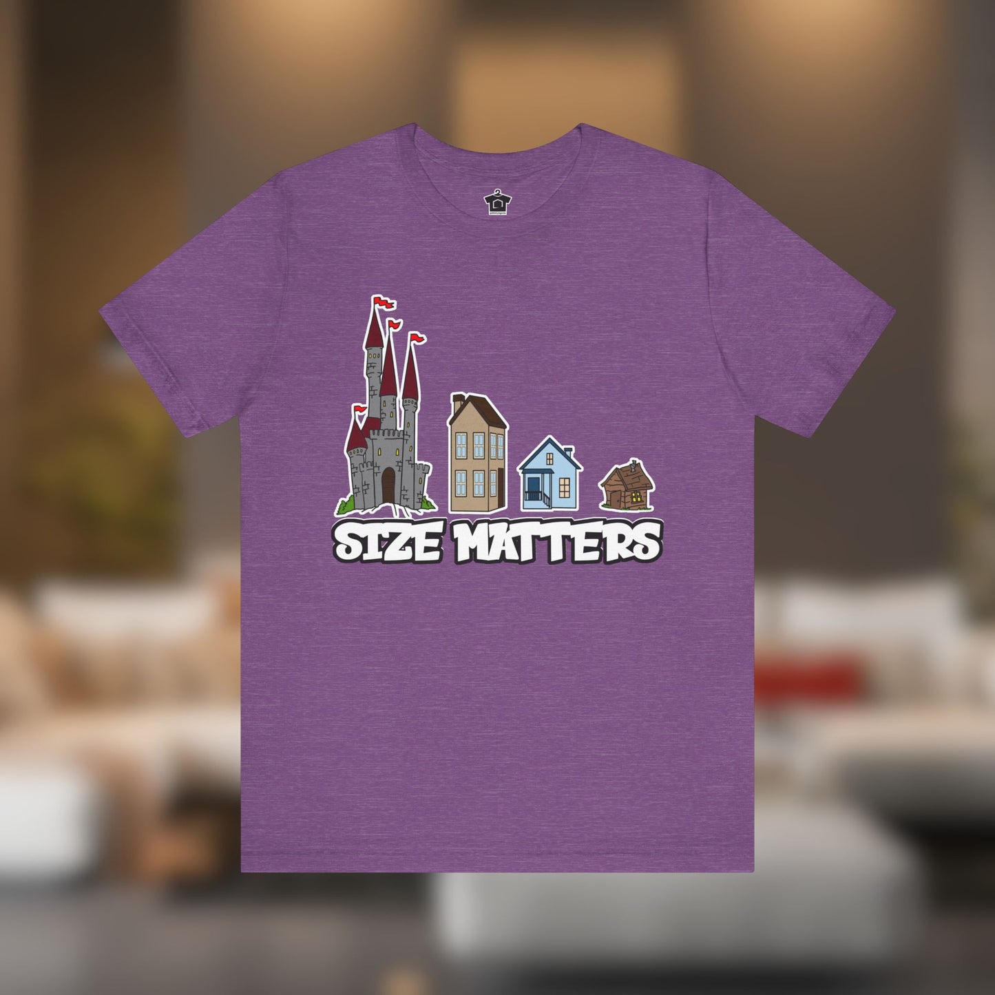 Size Matters – The Real Estate Perspective Tee