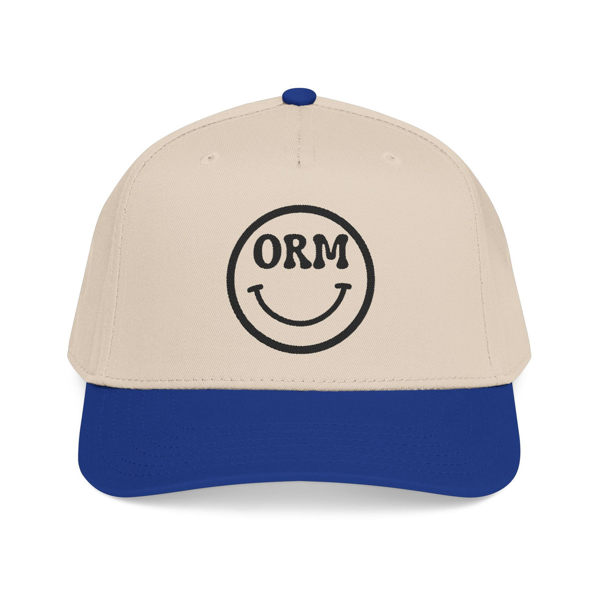 One Real Mortgage (ORM) Embroidered Logo | Mid-Profile Baseball Cap