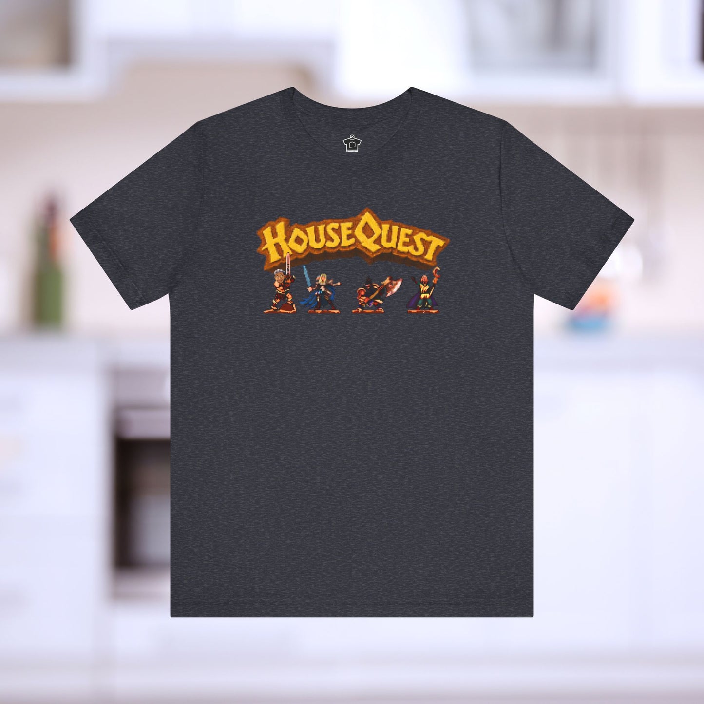 HouseQuest Tshirt Pixel | @ianofAustin