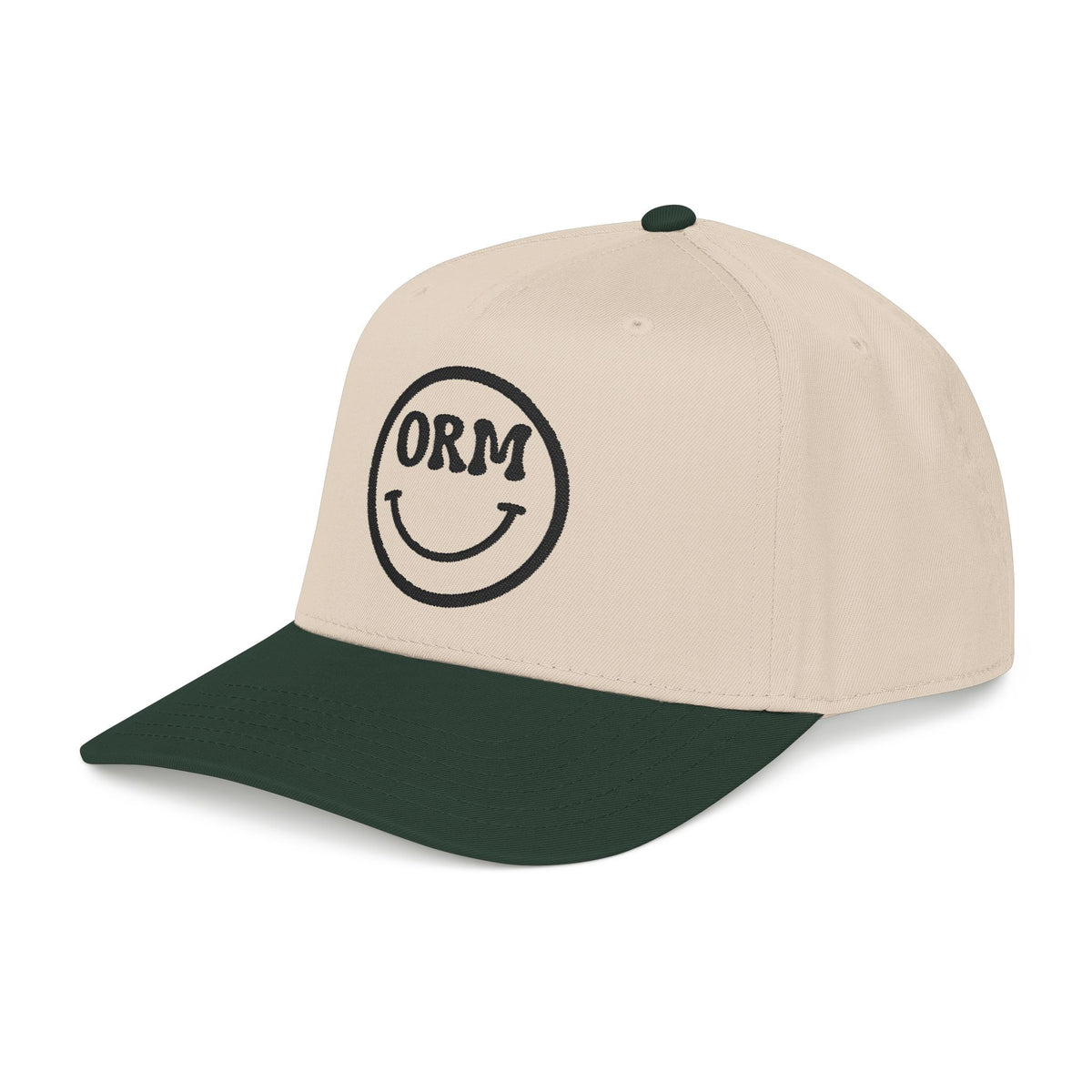 One Real Mortgage (ORM) Embroidered Logo | Mid-Profile Baseball Cap