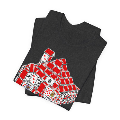 House of Shirty Cards – The Ultimate Real Estate Hustler Tee