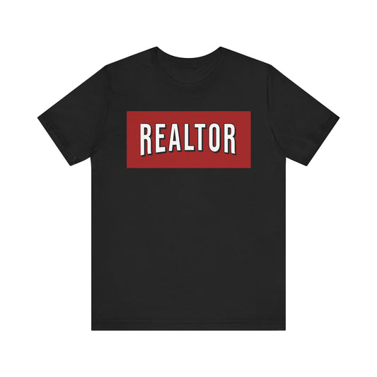 Netflixing Realtor T-Shirt