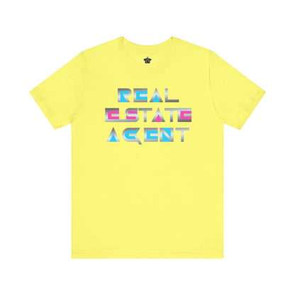 REAL Estate Agent – Squid Game-Inspired Realtor T-Shirt